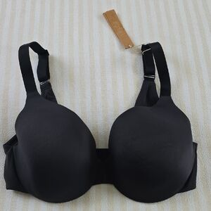 SKIMS Smoothing Intimates Full Coverage Lightly Lined Size:34D Onyx